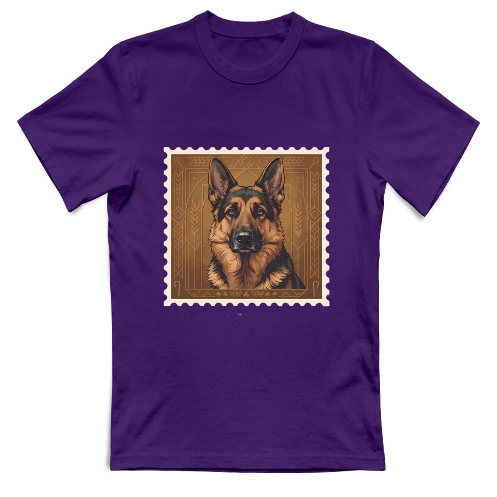 T-Shirt Unisex T-shirt cane - PASTORE TEDESCO