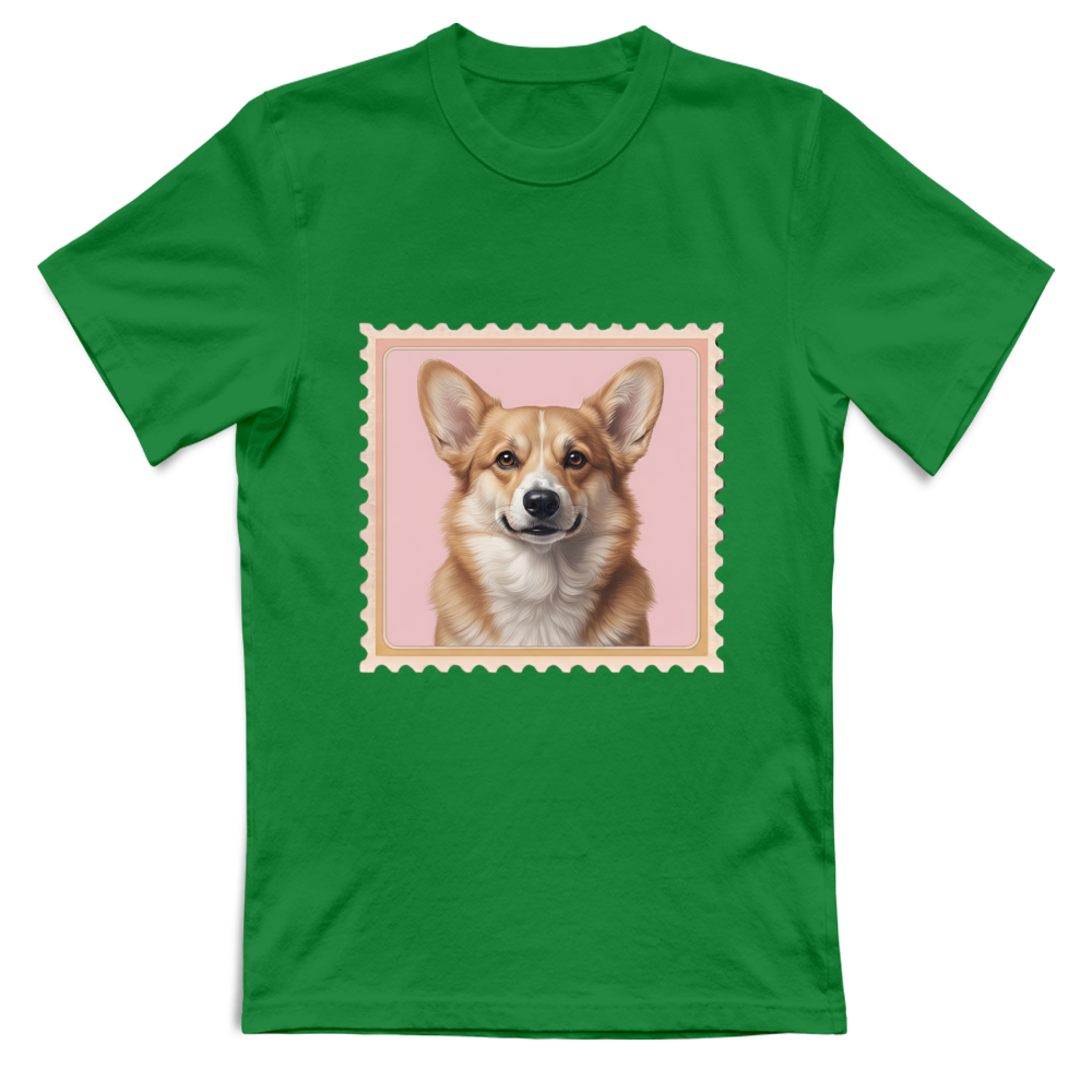 T-Shirt Unisex Tshirt cane - CORGI