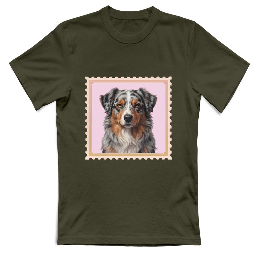 T-Shirt Unisex cane - AUSTRALIAN SHEEPHERD