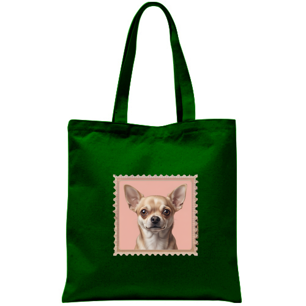 Borsa T-shirt cane - CHIHUAHUA