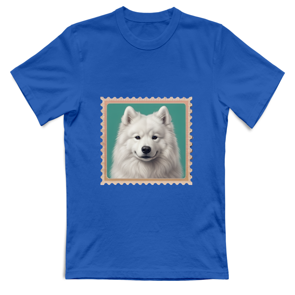 T-Shirt Unisex T-shirt cane - SAMOIEDO