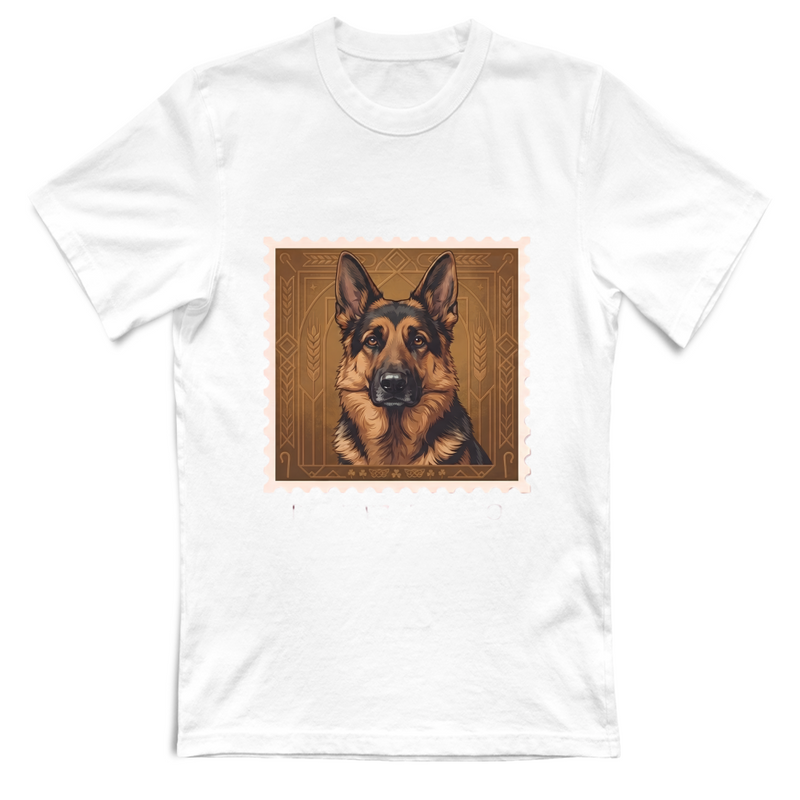 T-Shirt Unisex T-shirt cane - PASTORE TEDESCO