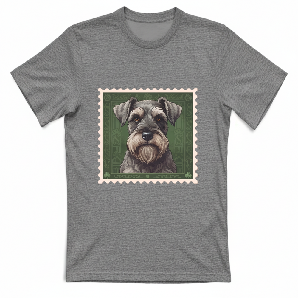 T-Shirt Unisex T-shirt cane - SCHNAUZER