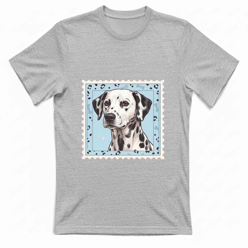 T-Shirt Unisex cane - DALMATA