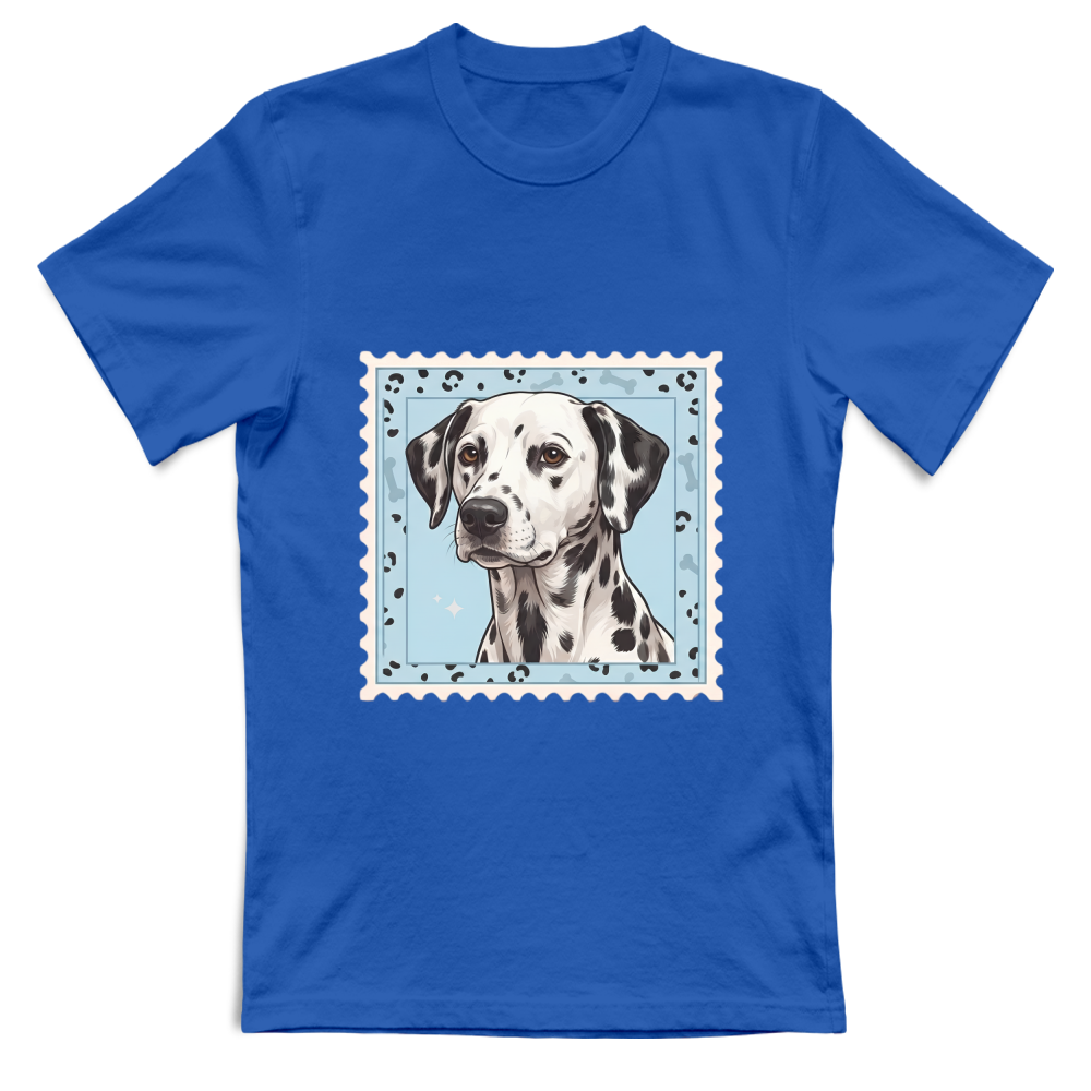 T-Shirt Unisex cane - DALMATA