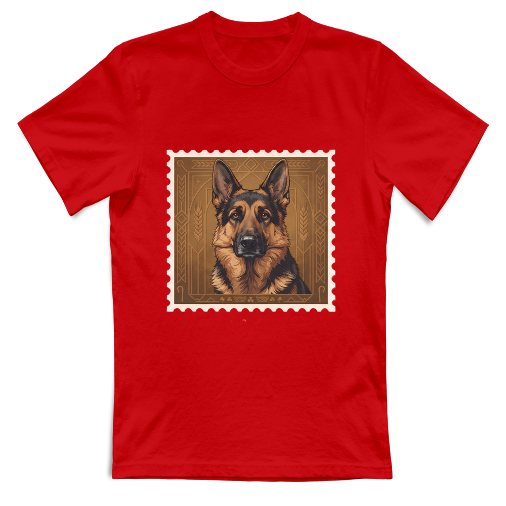 T-Shirt Unisex T-shirt cane - PASTORE TEDESCO