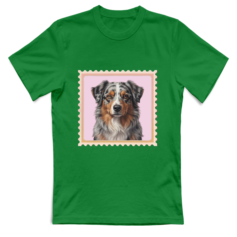 T-Shirt Unisex cane - AUSTRALIAN SHEEPHERD