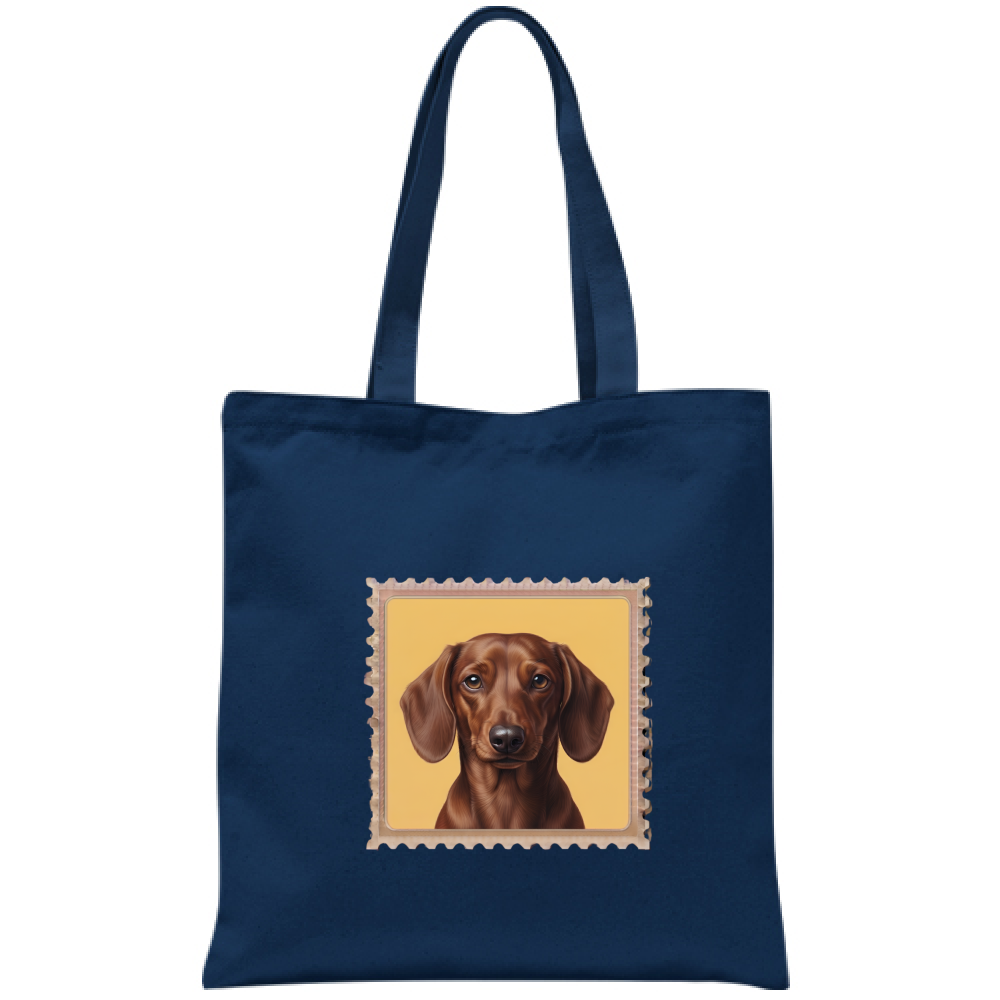 Borsa T-shirt cane - BASSOTTO