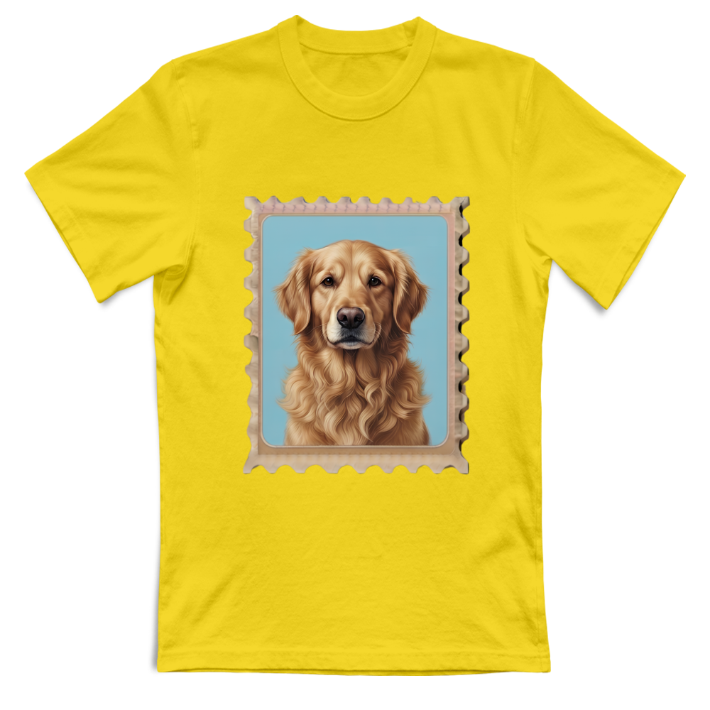 T-Shirt Unisex T-shirt cane - GOLDEN RETRIVER