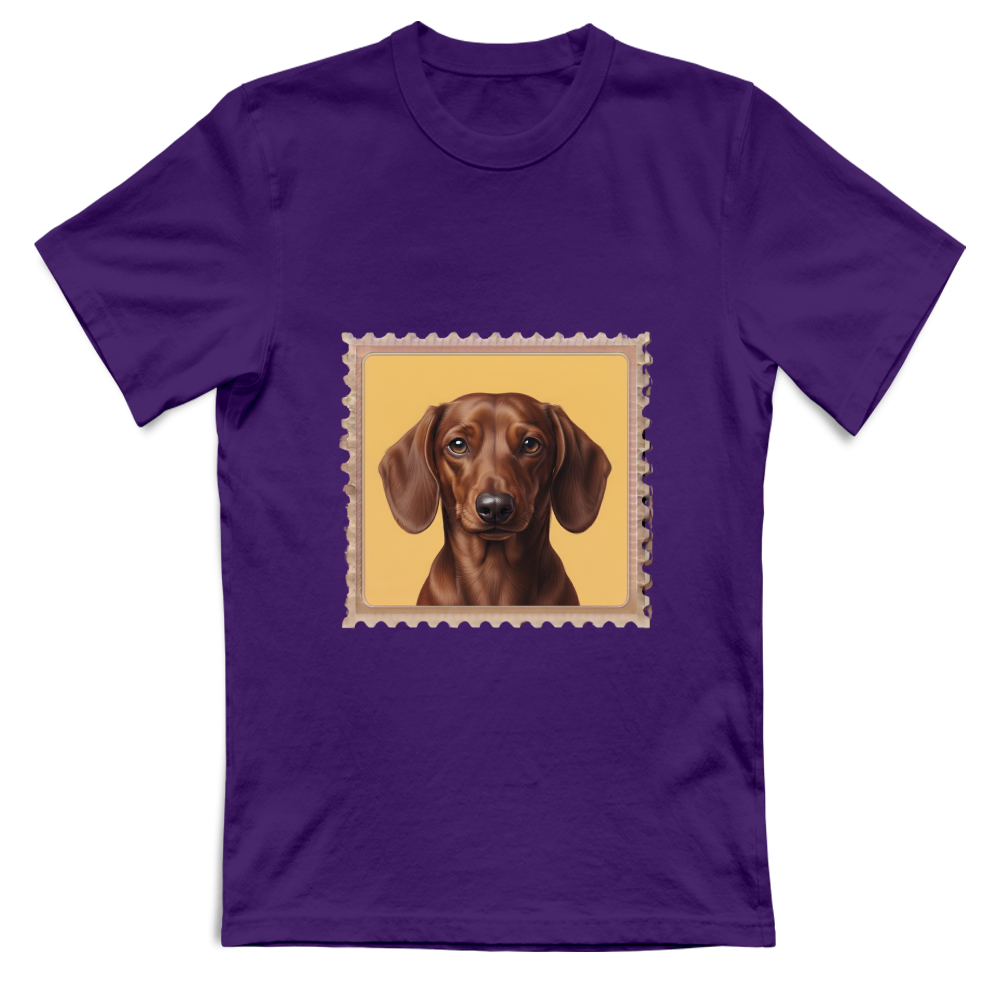 T-Shirt Unisex T-shirt cane - BASSOTTO