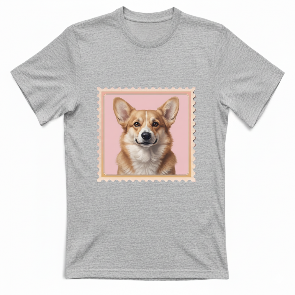 T-Shirt Unisex Tshirt cane - CORGI