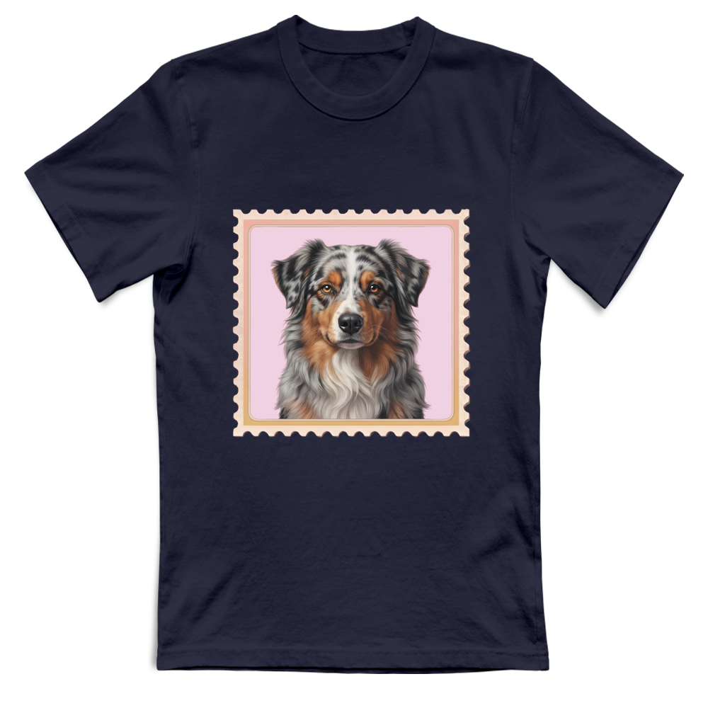 T-Shirt Unisex cane - AUSTRALIAN SHEEPHERD