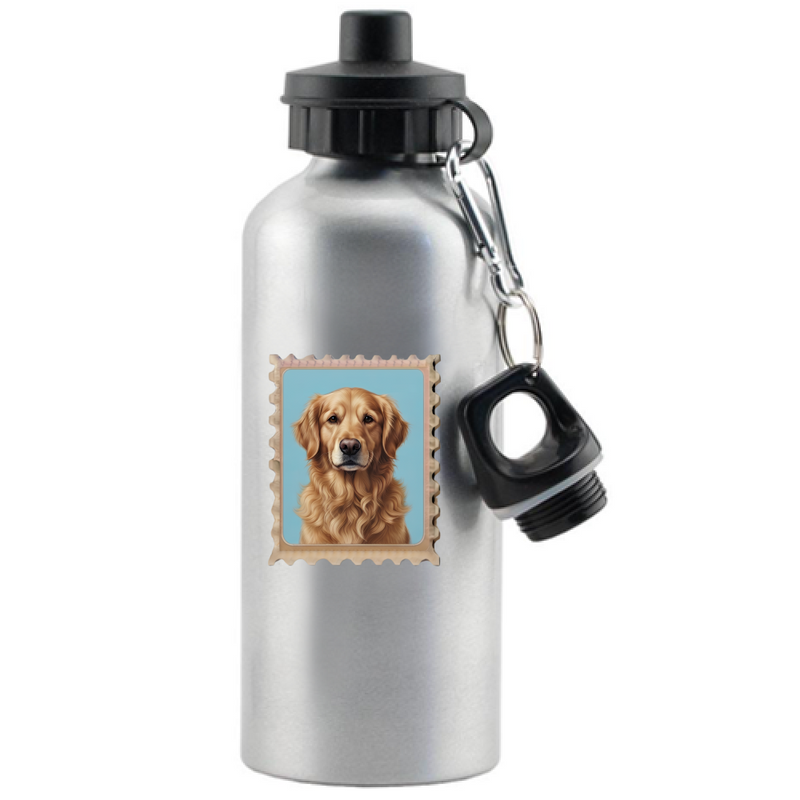 Borraccia T-shirt cane - GOLDEN RETRIVER