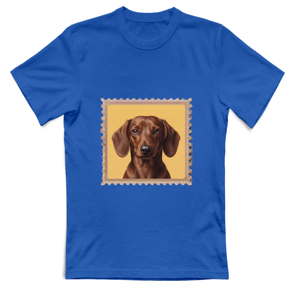 T-Shirt Unisex T-shirt cane - BASSOTTO