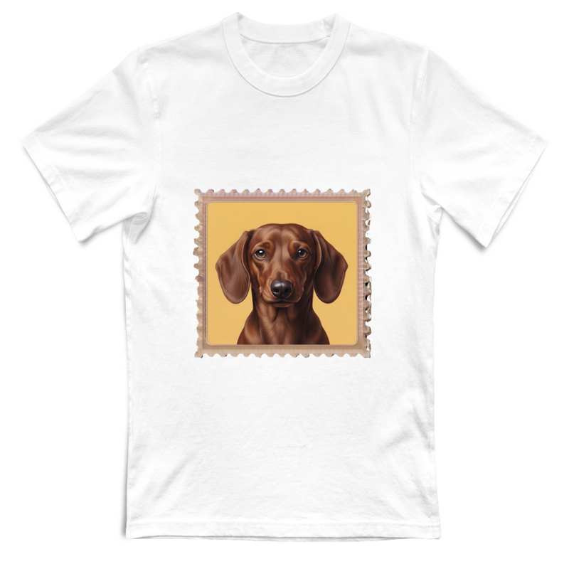 T-Shirt Unisex T-shirt cane - BASSOTTO