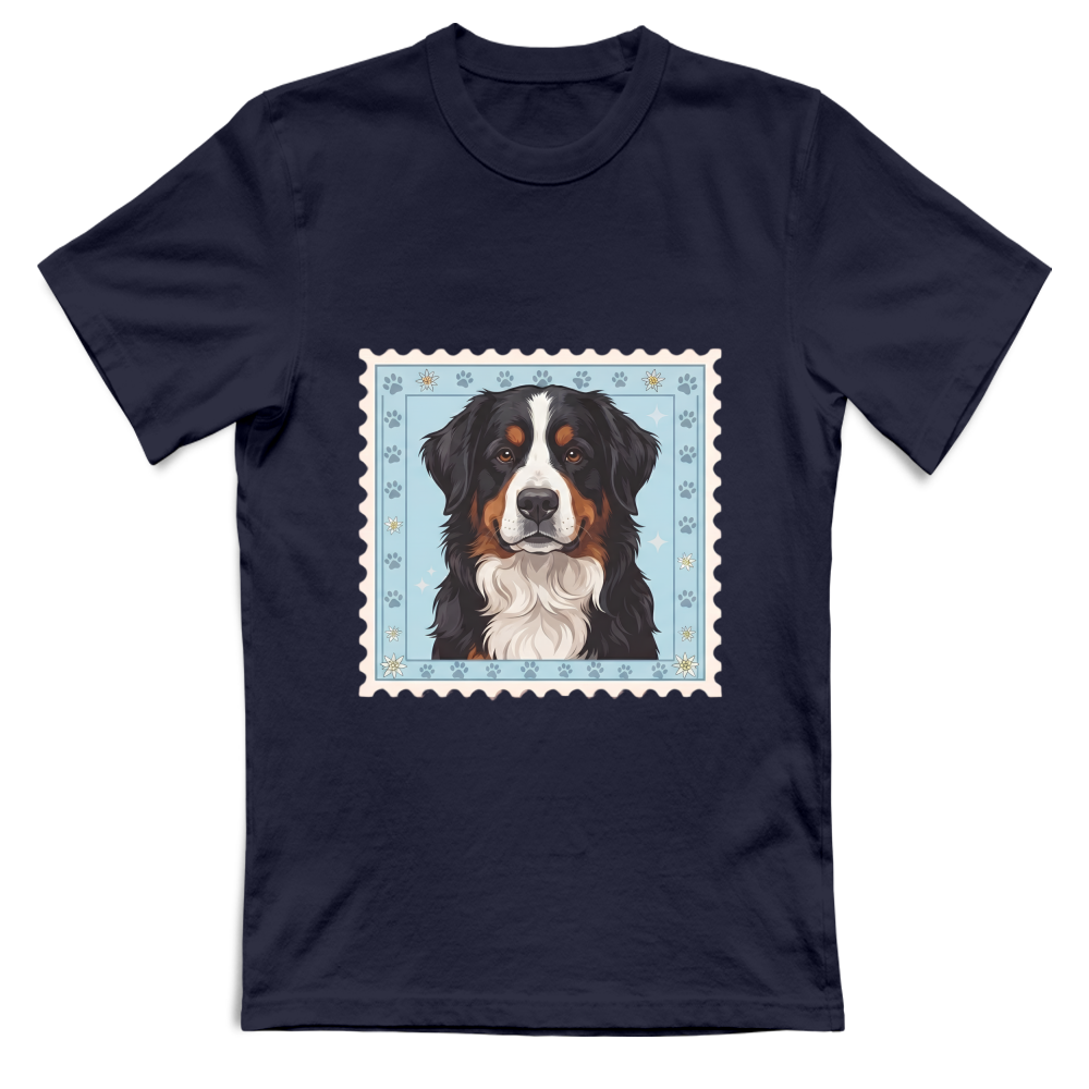 T-Shirt Unisex T-shirt cane - BOVARO DEL BERNESE