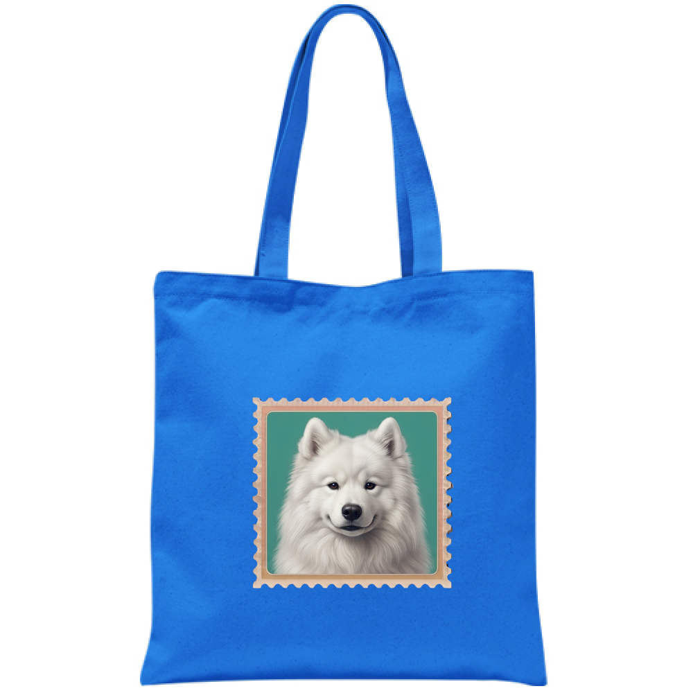 Borsa T-shirt cane - SAMOIEDO
