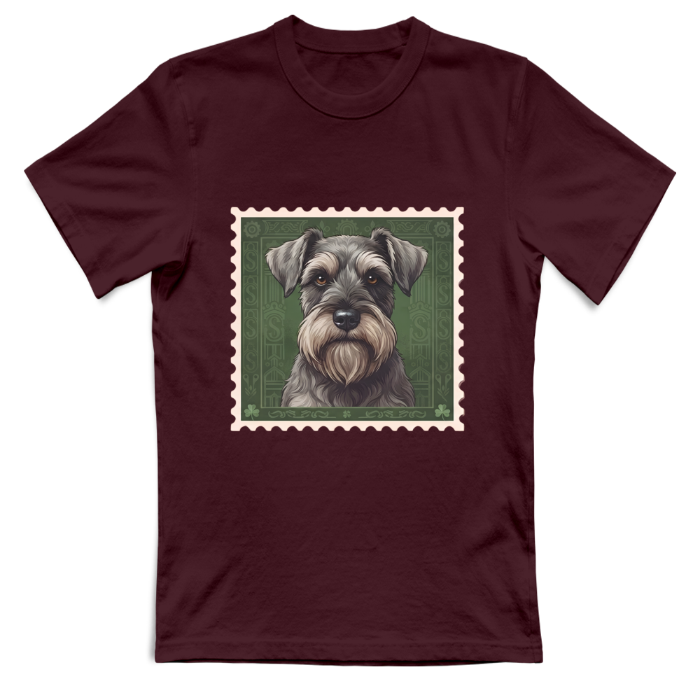 T-Shirt Unisex T-shirt cane - SCHNAUZER