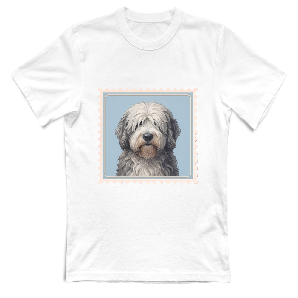 T-Shirt Unisex T-shirt cane - OLD ENGLISH SHEEPDOG