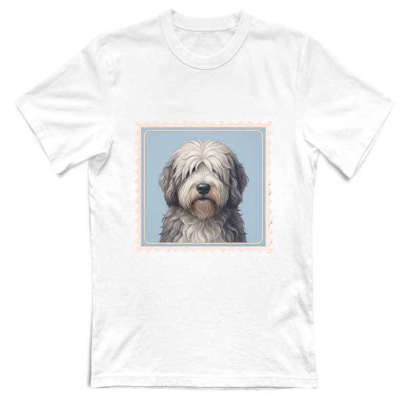 T-Shirt Unisex T-shirt cane - OLD ENGLISH SHEEPDOG