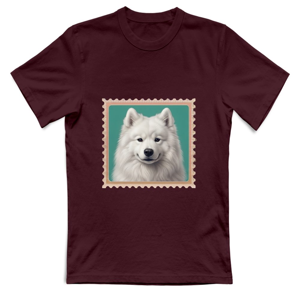 T-Shirt Unisex T-shirt cane - SAMOIEDO
