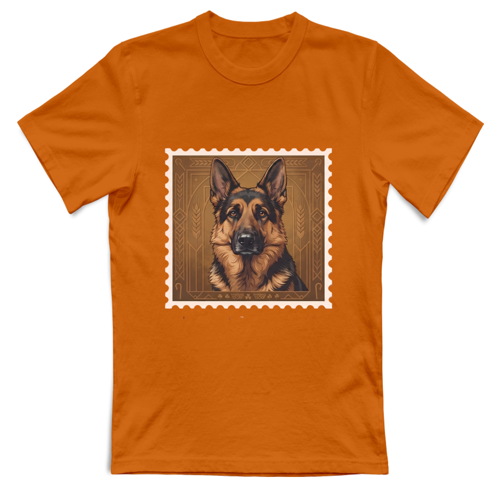 T-Shirt Unisex T-shirt cane - PASTORE TEDESCO