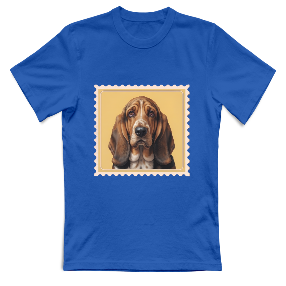 T-Shirt Unisex T-shirt cane - BASSET HOUND
