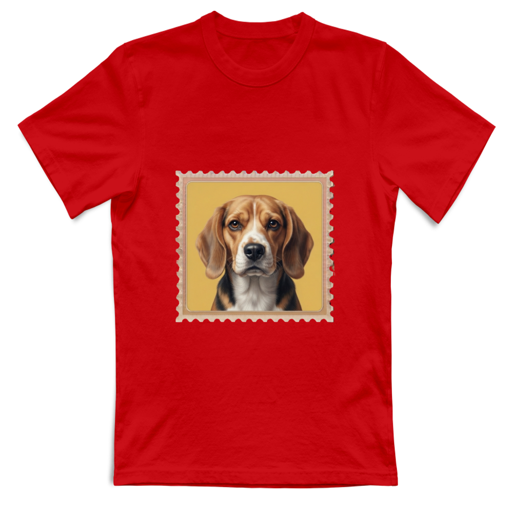 T-Shirt Unisex T-shirt cane - BEAGLE