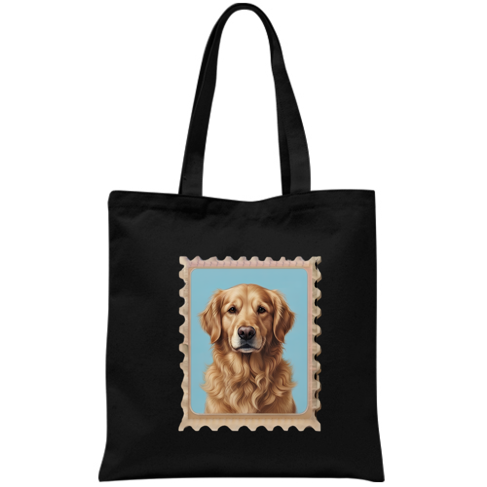 Borsa T-shirt cane - GOLDEN RETRIVER