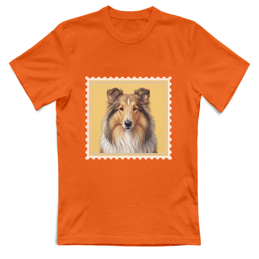 T-Shirt Unisex T-shirt cane - COLLIE