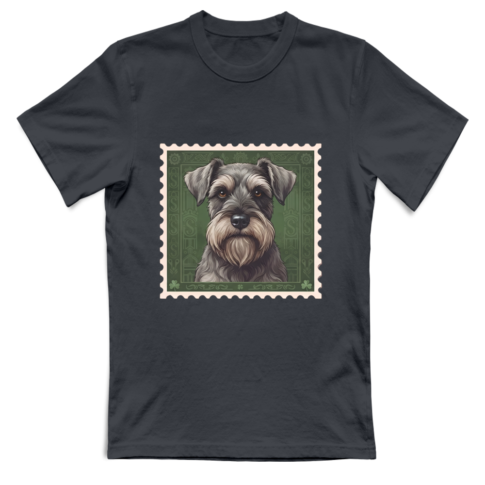 T-Shirt Unisex T-shirt cane - SCHNAUZER