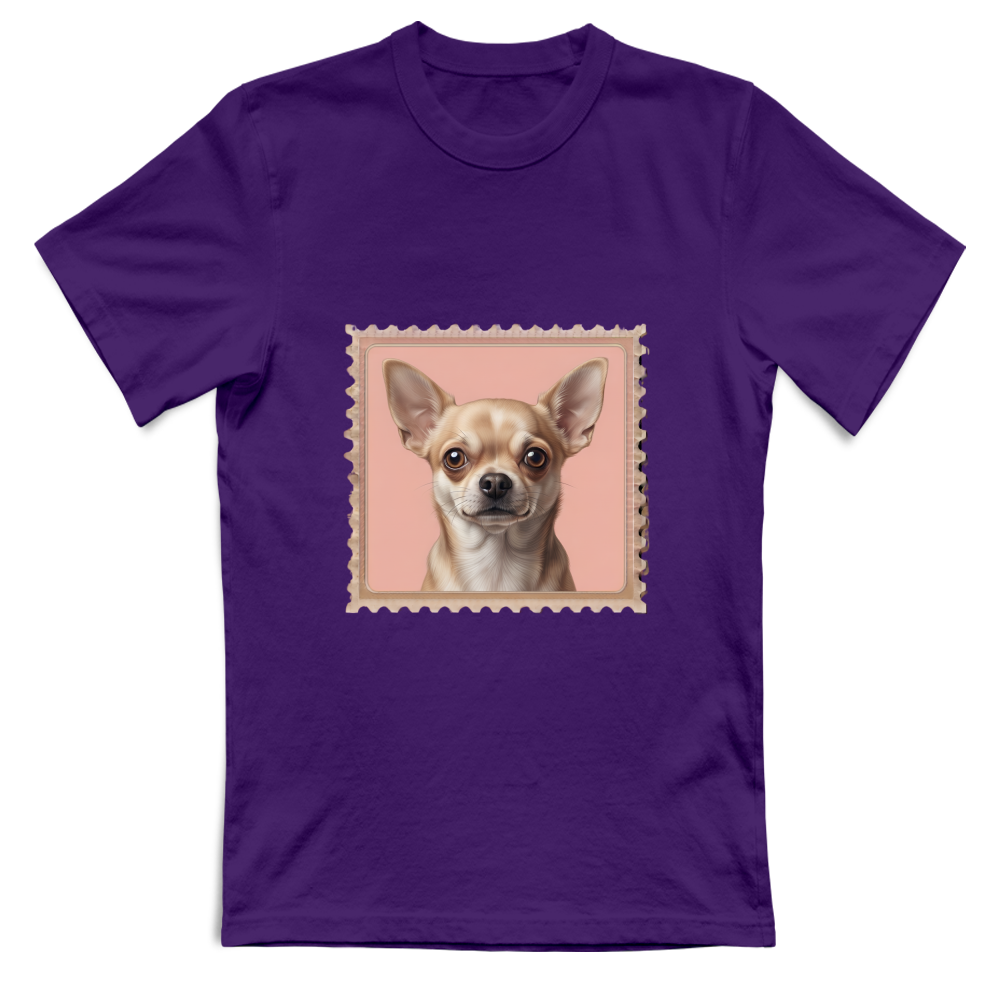 T-Shirt Unisex T-shirt cane - CHIHUAHUA
