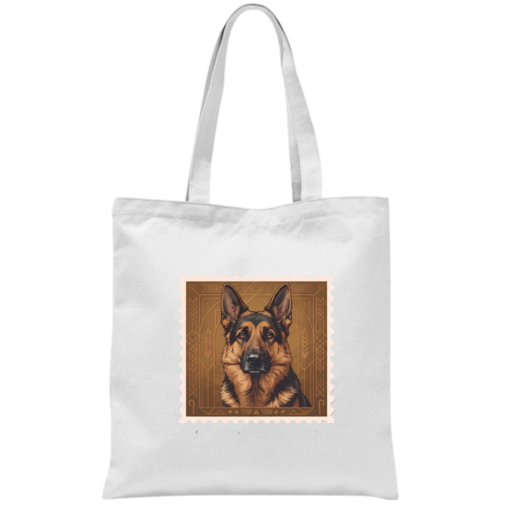 Borsa T-shirt cane - PASTORE TEDESCO