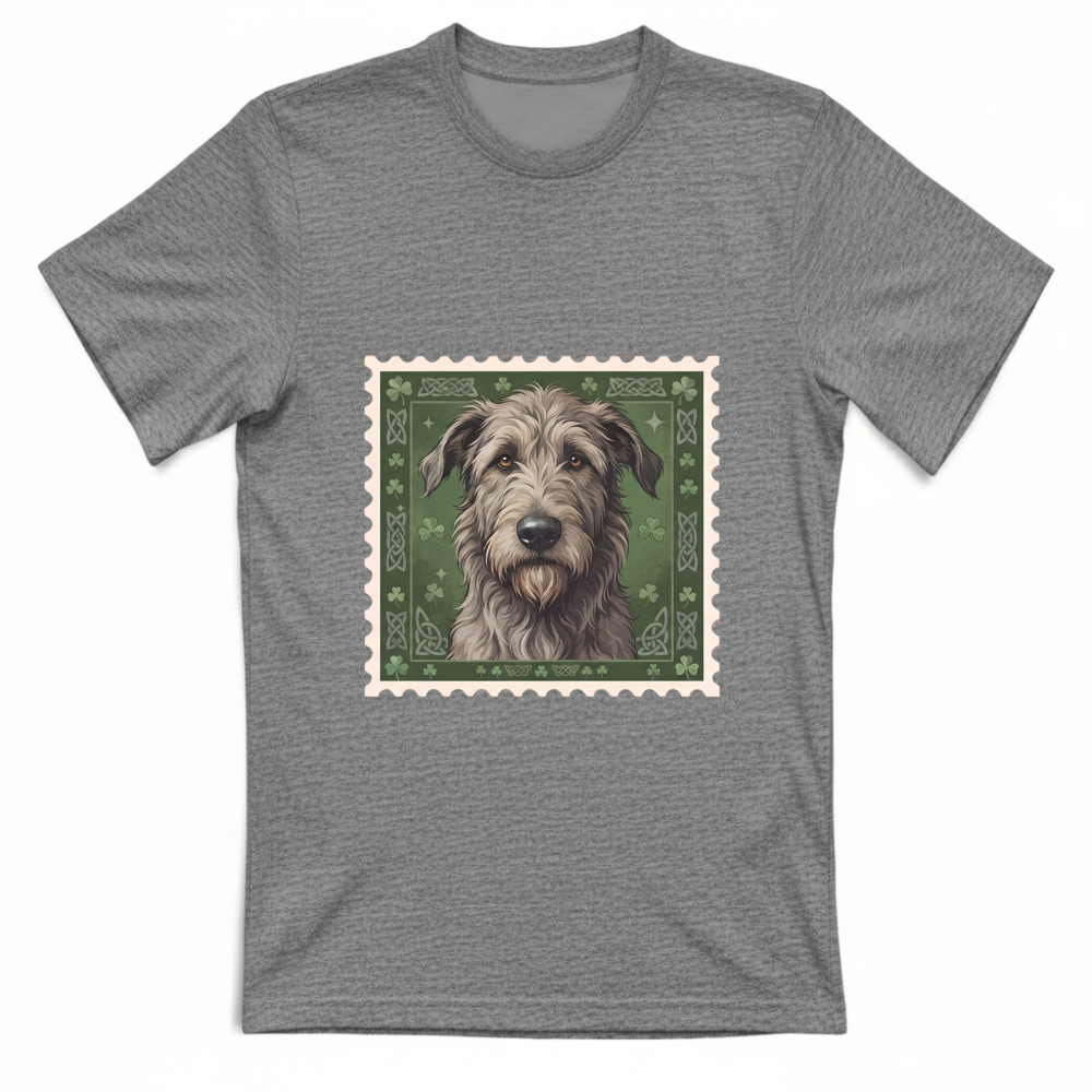 T-Shirt Unisex cane - IRISH WOLFHOUND