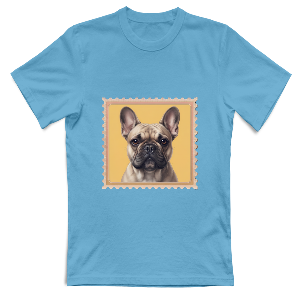 T-Shirt Unisex cane - BULLDOG FRANCESE