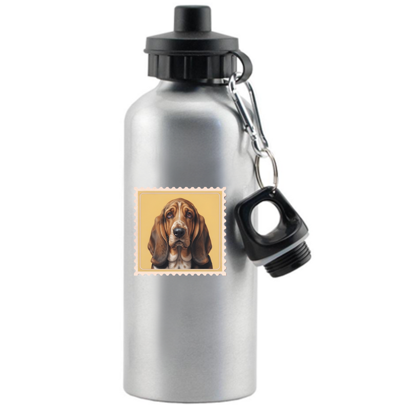 Borraccia T-shirt cane - BASSET HOUND