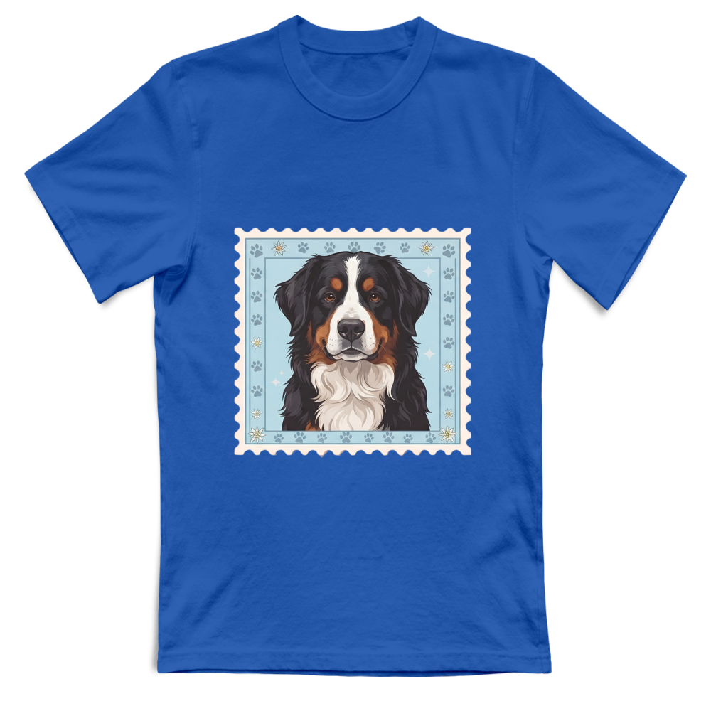T-Shirt Unisex T-shirt cane - BOVARO DEL BERNESE