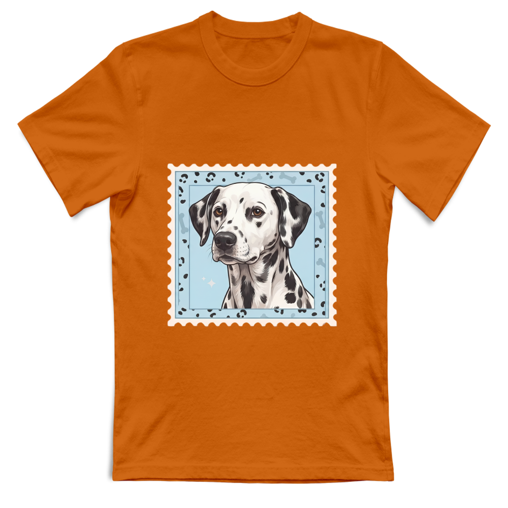 T-Shirt Unisex cane - DALMATA