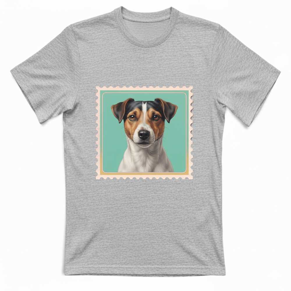 T-Shirt Unisex T-shirt cane - JACK RUSSEL