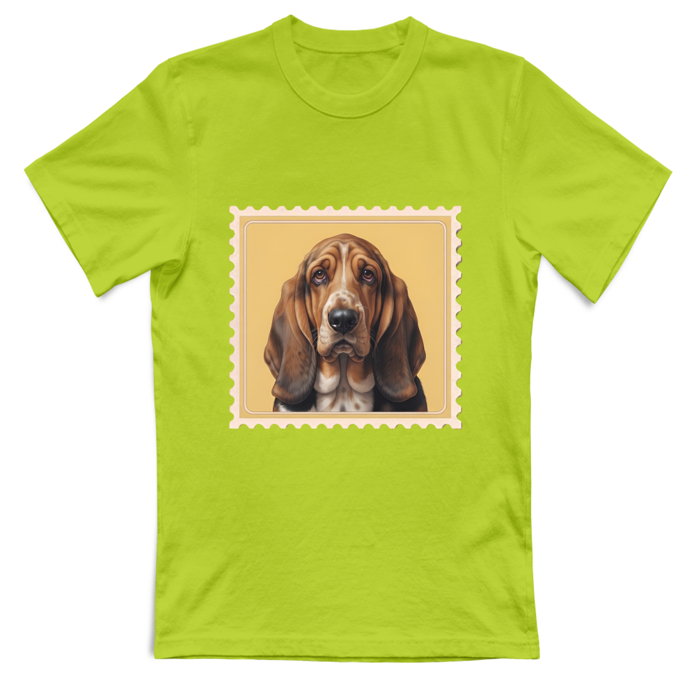 T-Shirt Unisex T-shirt cane - BASSET HOUND