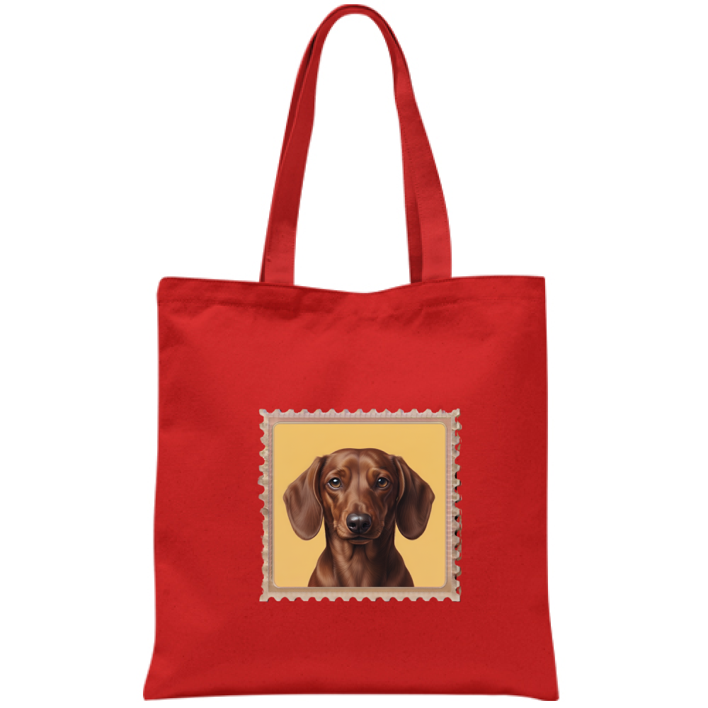 Borsa T-shirt cane - BASSOTTO