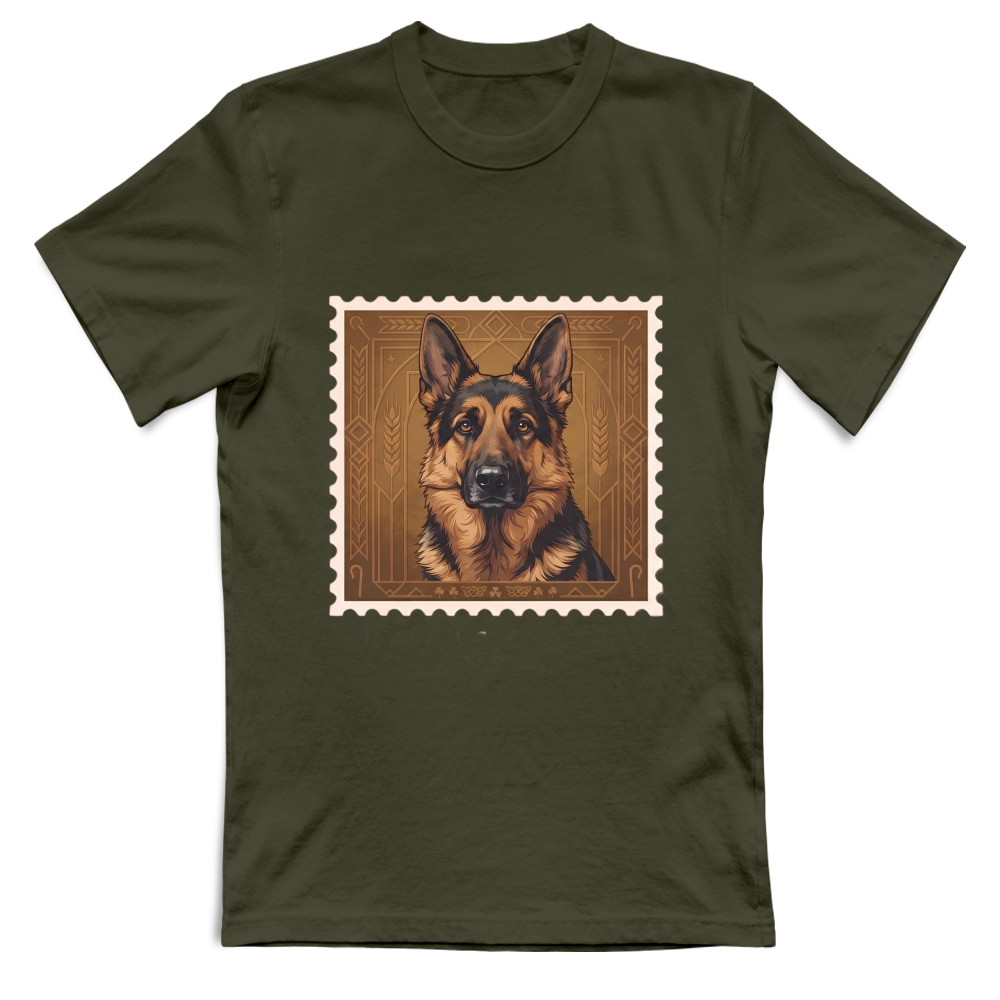 T-Shirt Unisex T-shirt cane - PASTORE TEDESCO