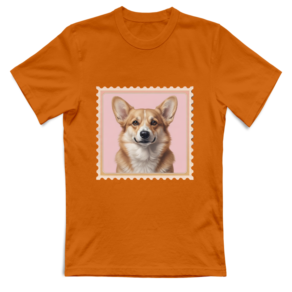 T-Shirt Unisex Tshirt cane - CORGI