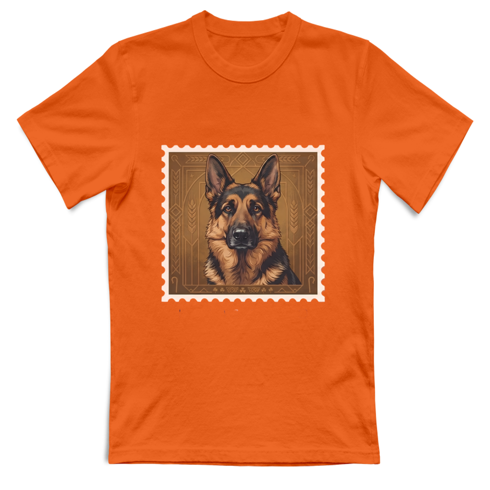 T-Shirt Unisex T-shirt cane - PASTORE TEDESCO