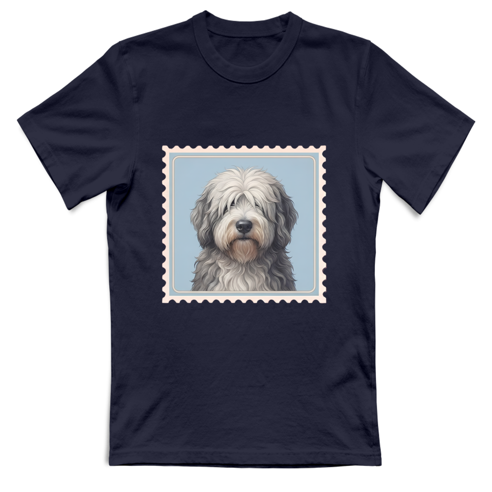T-Shirt Unisex T-shirt cane - OLD ENGLISH SHEEPDOG