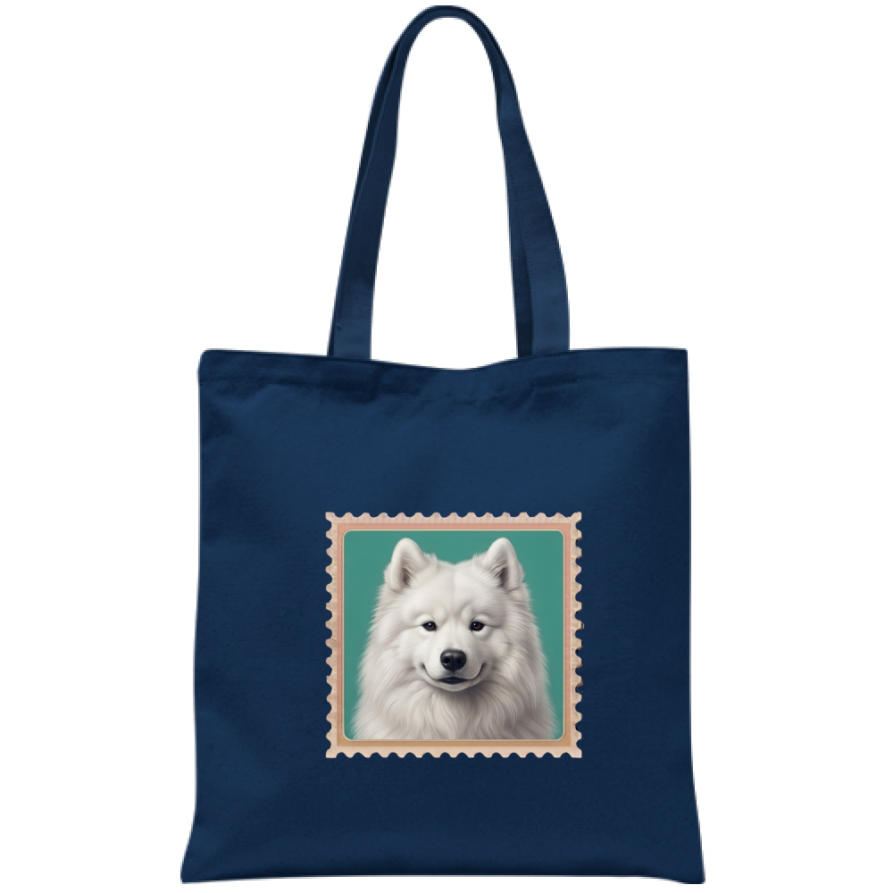 Borsa T-shirt cane - SAMOIEDO