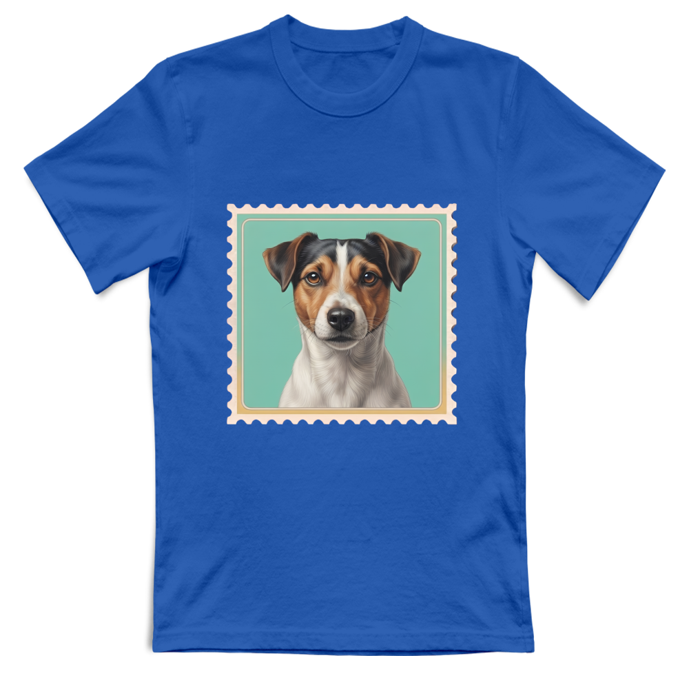 T-Shirt Unisex T-shirt cane - JACK RUSSEL