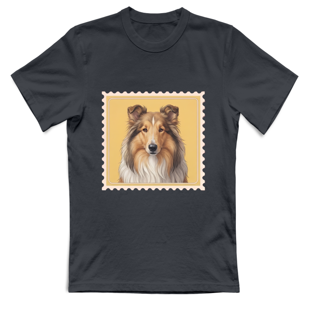 T-Shirt Unisex T-shirt cane - COLLIE
