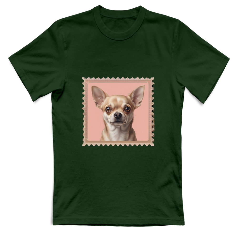 T-Shirt Unisex T-shirt cane - CHIHUAHUA