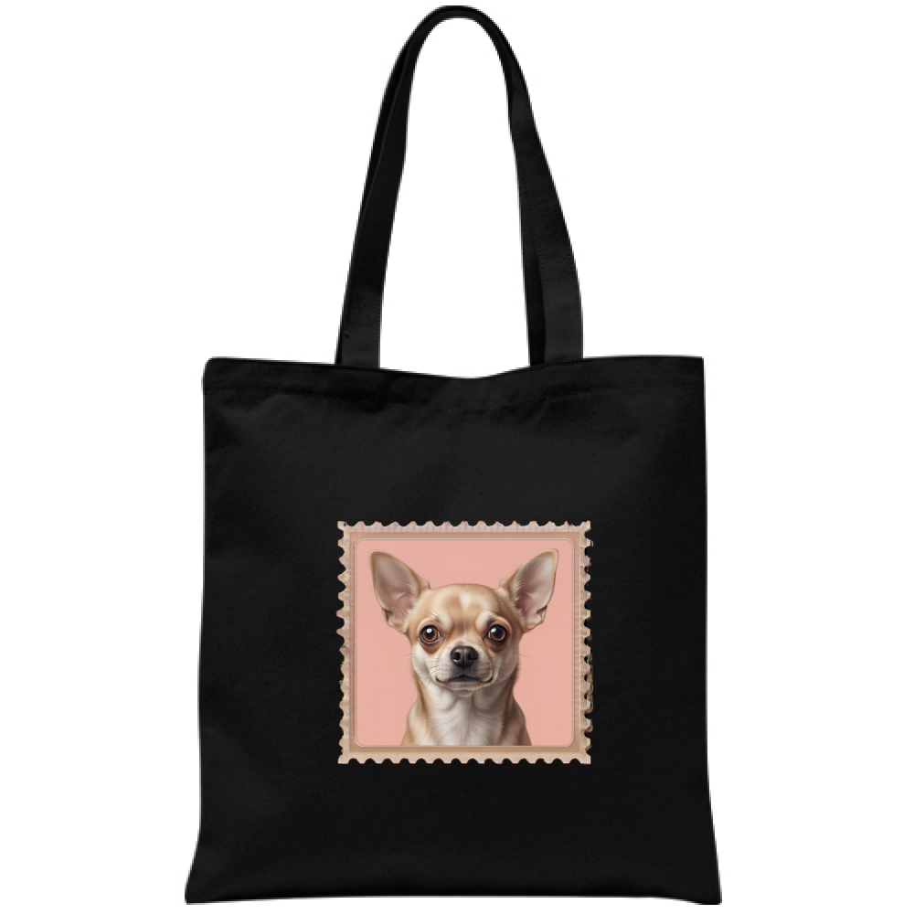 Borsa T-shirt cane - CHIHUAHUA
